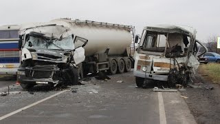 Жахливе ДТП біля Цибель. 19.11.2016