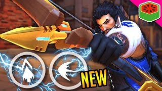 NEW HANZO REWORK IS OP! | Overwatch