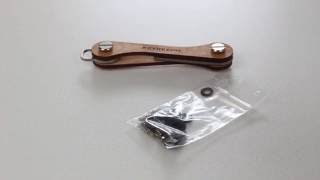 Review: Keykeepa aus Holz Kirsche - Der etwas andere Schlüsselorganizer