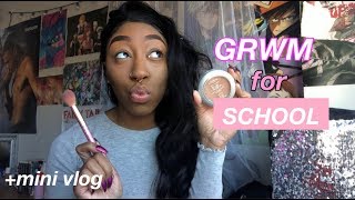 GRWM for School *junior year* ...i guess ? ft. Beauty Forever Hair ✨
