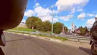 Покатушки Honda VFR800 и Yamaha FJR1300