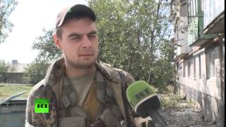 ДНР  Донецк ожесточайшие бои за аэропорт