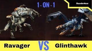 Horizon Zero Dawn - Ravager VS Glinthawk (Horizon Fight Club #26)
