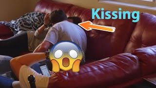 Kissing my "sister" Prank