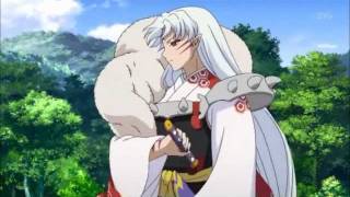Muerte de Kagura delante de Sesshomaru
