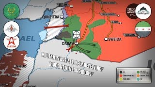 20 апреля 2018. Военная обстановка в Сирии. Сирия передала России 2 неразорвавшиеся ракеты НАТО.