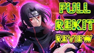Itachi V2's Rekit Review (Should you summon?) | Naruto x Boruto Ninja Voltage