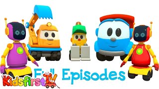 Leo the Truck Full Episode 14. Baby cartoon with cars.