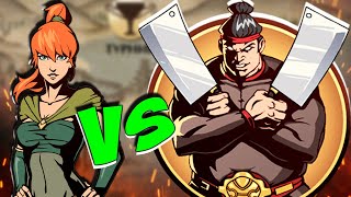 Мясник ЖИРНАЯ Котлета Напал на МЭЙ. Как победить Мясника Shadow Fight 2