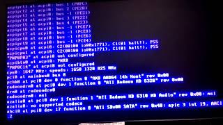 hp T610 静音シンクライアント で　openbsd