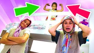 Fındık Ailesi.  Selin kayboluyor! Çocuk dizisi