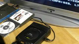 Worldwide First Switchless Sega CDX / Sega Multi Mega german