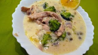 Фрикассе из Курицы с Овощами а-Ля Мама Карине