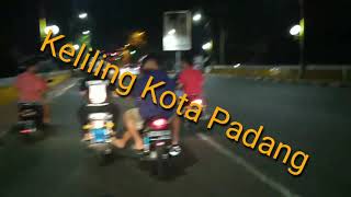 Paling keren... Modifikasi Honda Indonesia Keliling Kota Padang