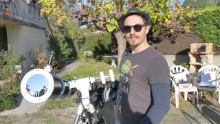 FILTRE SOLAIRE CELESTRON ECLIPSMART 8"
