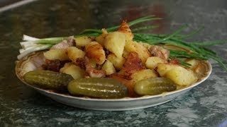 Что приготовить на обед из картошки - очень вкусно!