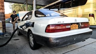 Riding In Orlove's Lexus
