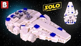 New Star Wars Solo Movie Millennium Falcon LEGO Build