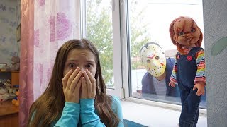 ЧАКИ и ДЖЕЙСОН ВУРХИЗ против Непеты! Как СПАСТИ кролика? ОНО # 5 Nepeta Страшилки