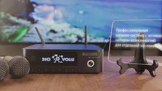 Профессиональные караоке системы для дома Evolution Lite 2