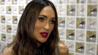 Comic Con 2014 - Megan Fox, Brad Fuller, Andrew Form & Jonathan Liebesman Interview (2014) TMNT HD