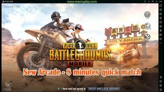 New arcade mode in PUBG mobile