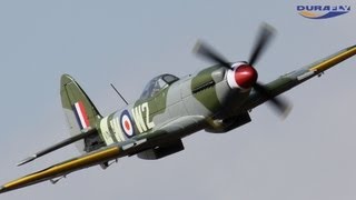 Product Video - Durafly Spitfire Mk 24, 1100mm (PNF)