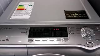 Стиральная машина Daewoo Electronics DWD-UD2413K