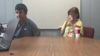 CPWD Self Advocacy Talk  With Aaron and Joan