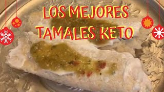 Tamales de Coliflor con Rajas de Chile y Queso ( keto )