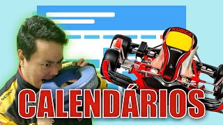 Alguns campeonatos de Kart em 2020 (Calendários)