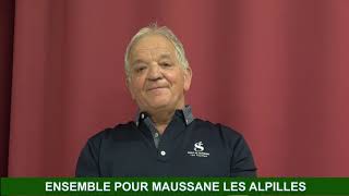 MAUSSANE LES ALPILLES  - MUNICIPALES 2020 - ENSEMBLE POUR MAUSSANE LES ALPILLES - Patrick LAFFITTE