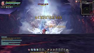 Dragon Nest SEA - Volcano Nest - Labyrinth Floor lv 40 - Gladiator Solo Run - No Damage