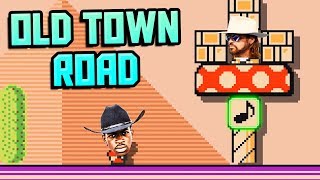 OLD TOWN ROAD CREATED IN SMM2..!! - Top 10 SONGS Made In Super Mario Maker 2