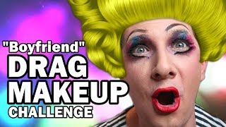 ?Drag Queen MakeUp Challenge - Man Vs MakeUp