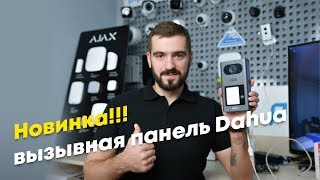 Лучшая ip вызывная панель домофона Dahua DH-VTO3211D-P