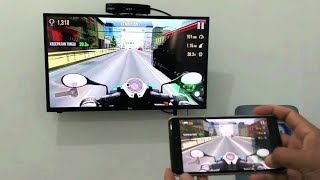 Cara Menghubungkan Layar Hp Ke TV