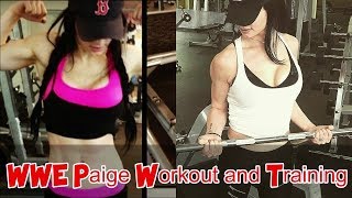 WWE Hottest Paige Workout and Training HD