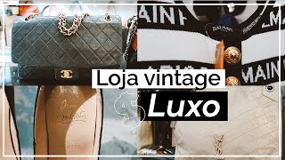 VINTAGE: Quanto custa os artigos de luxo usados?