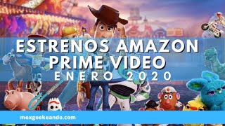 Estrenos Amazon Prime Video Enero 2020 Toy Story 4 y Más ..