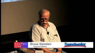 Bruce Swedien (Inside Universal Recording Studios, Chicago) Part 3 - Sweetwater Sound