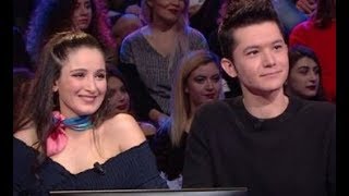 Kim Milyoner olmak ister? YILBAŞI ÖZEL Kırgın Çiçekler oyuncuları Gökçe Akyıldız | Arif Diren 2018