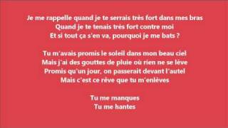 Brisé ♥♫ J-weezy ♫♥ [ Lyrics ]