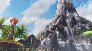 Novidades Volcano Bay - Parque Aquático da Universal Studios