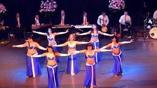 Bellydance - Egypt 2° año Seyyal Escuela de danzas árabes 2014