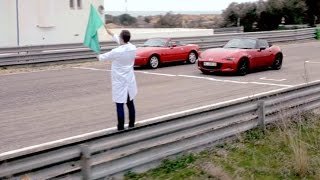 Mazda MX-5 Miata Showdown - Gen 1 vs Gen 4