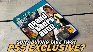GTA6 As A PS5 Exclusive? (Sony/Take Two Rumors)