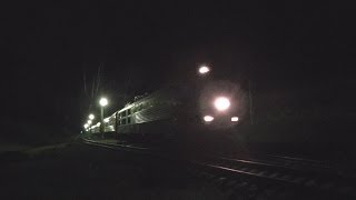 Электровоз ЧС6 с поездом №002 «Красная Стрела»
