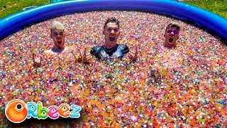 CREAMOS una PISCINA de 14 MILLONES de ORBEEZ!! **PISCINA LLENA DE ORBEEZ** [Shooter]
