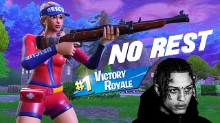 Fortnite Montage - "NO REST" (Lil Skies)
